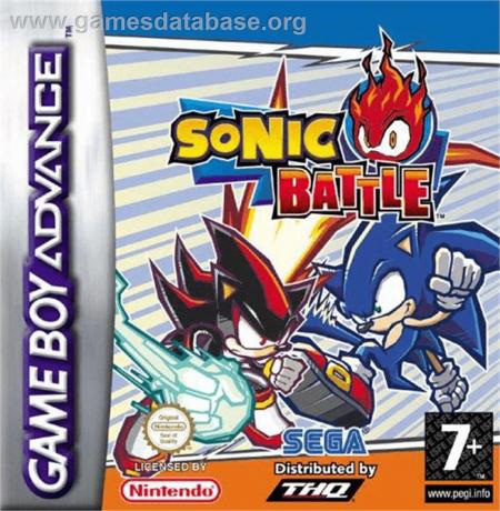 Cover Sonic Battle for Game Boy Advance